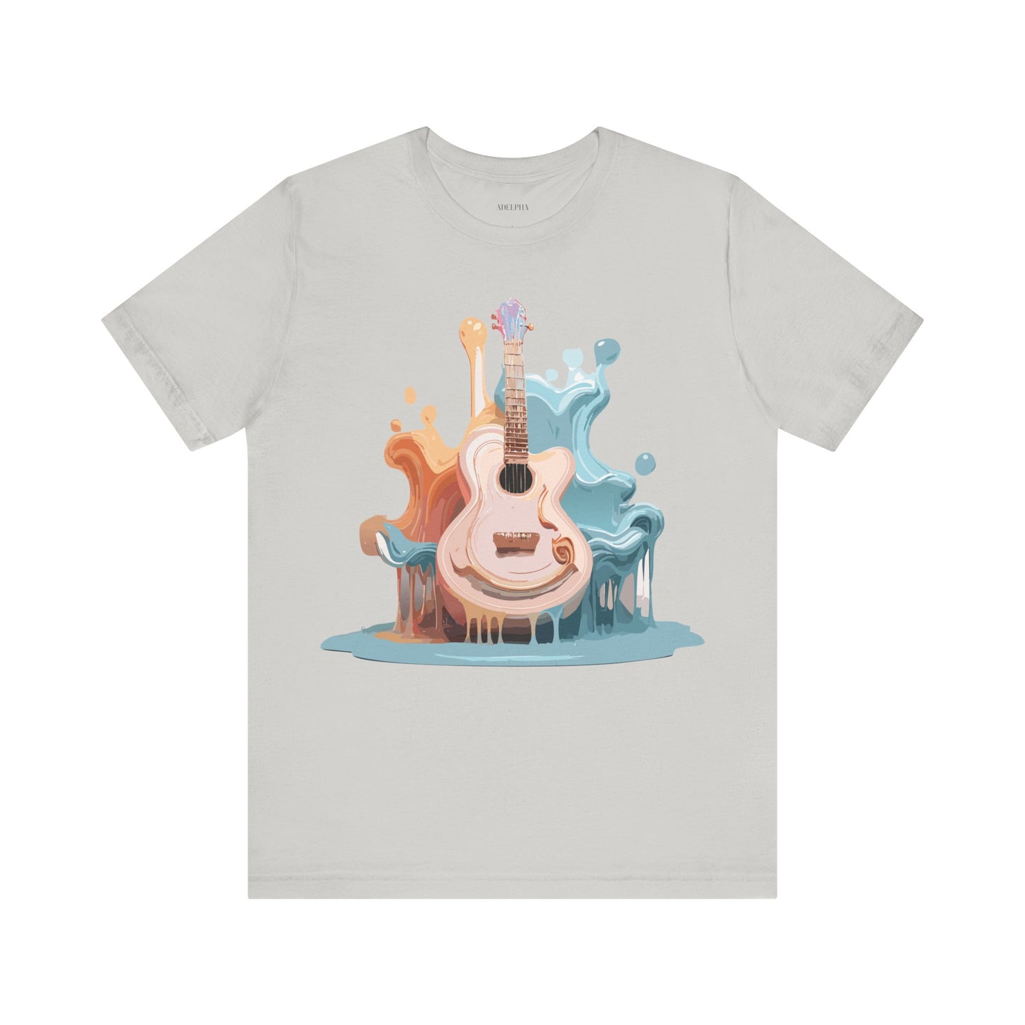 T-shirt en coton naturel - Collection Musique