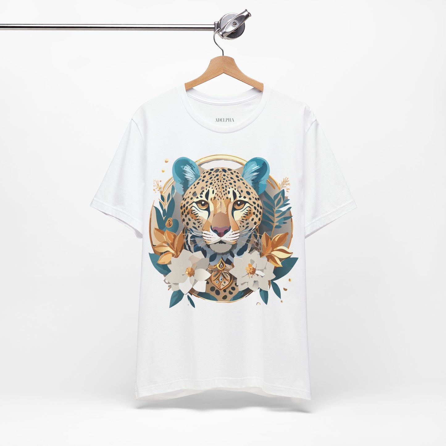 Natural Cotton Tee Shirt - Medallion Collection