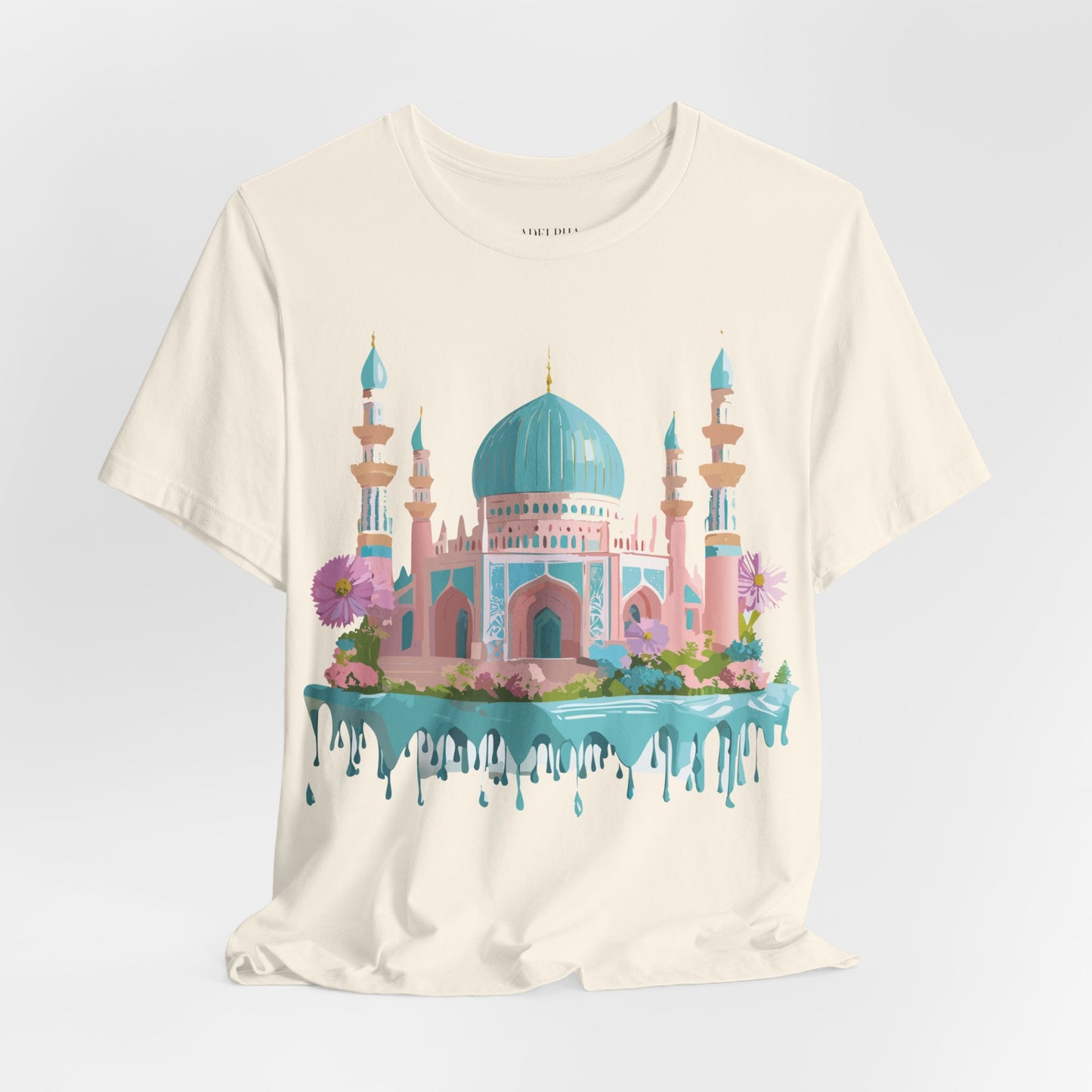 Natural Cotton Tee Shirt - Tashkent, Uzbekistan