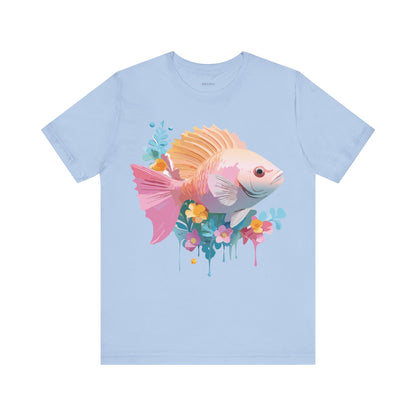 Shirt with Animals | Fish Printify