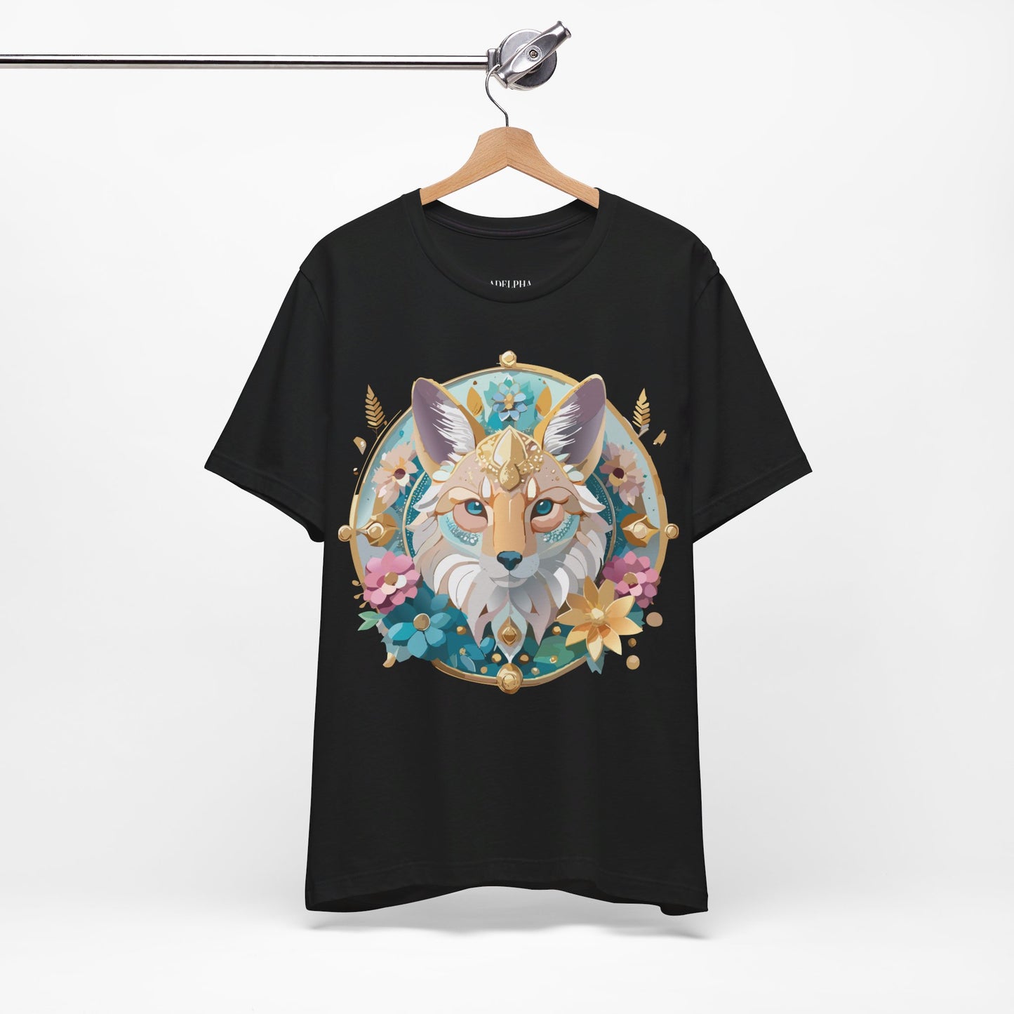 T-Shirt aus natürlicher Baumwolle – Medallion-Kollektion