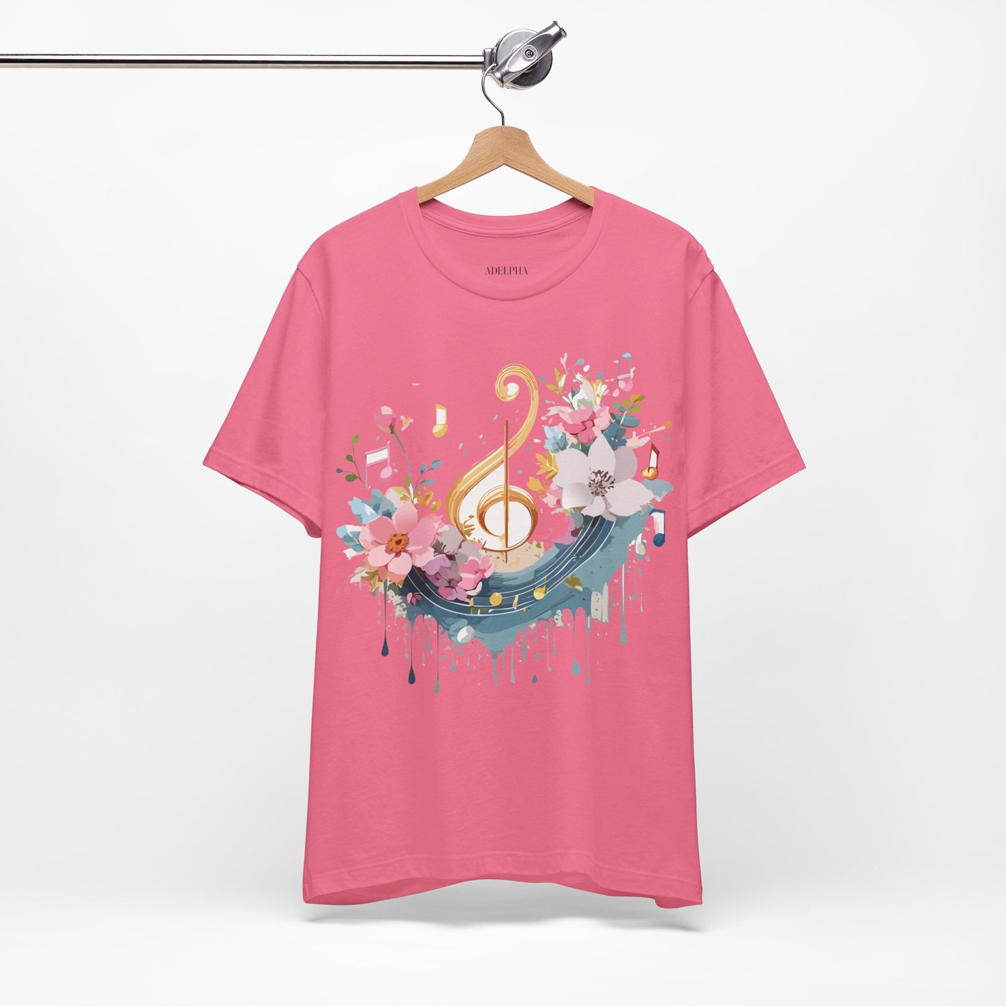 T-shirt en coton naturel - Collection Musique