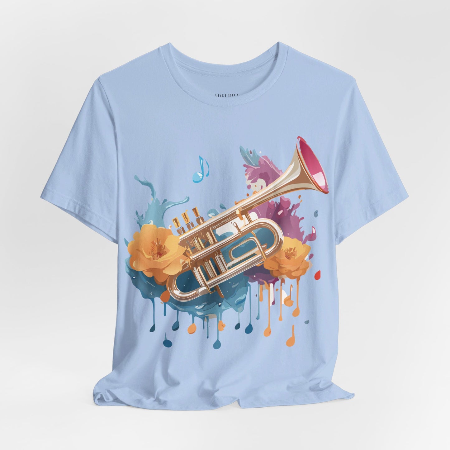 T-shirt en coton naturel - Collection Musique