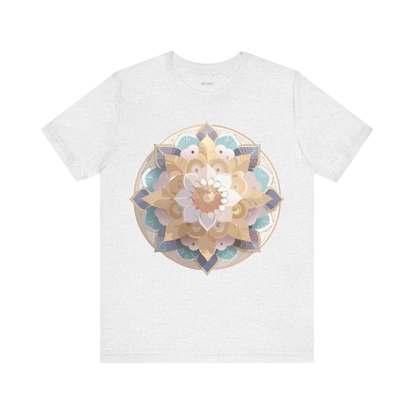 Natural Cotton Tee Shirt - Medallion Collection