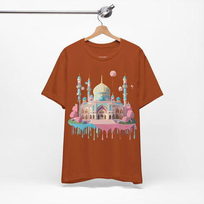 Tourist Shirt, Shirt with Tashkent - ADELPHA