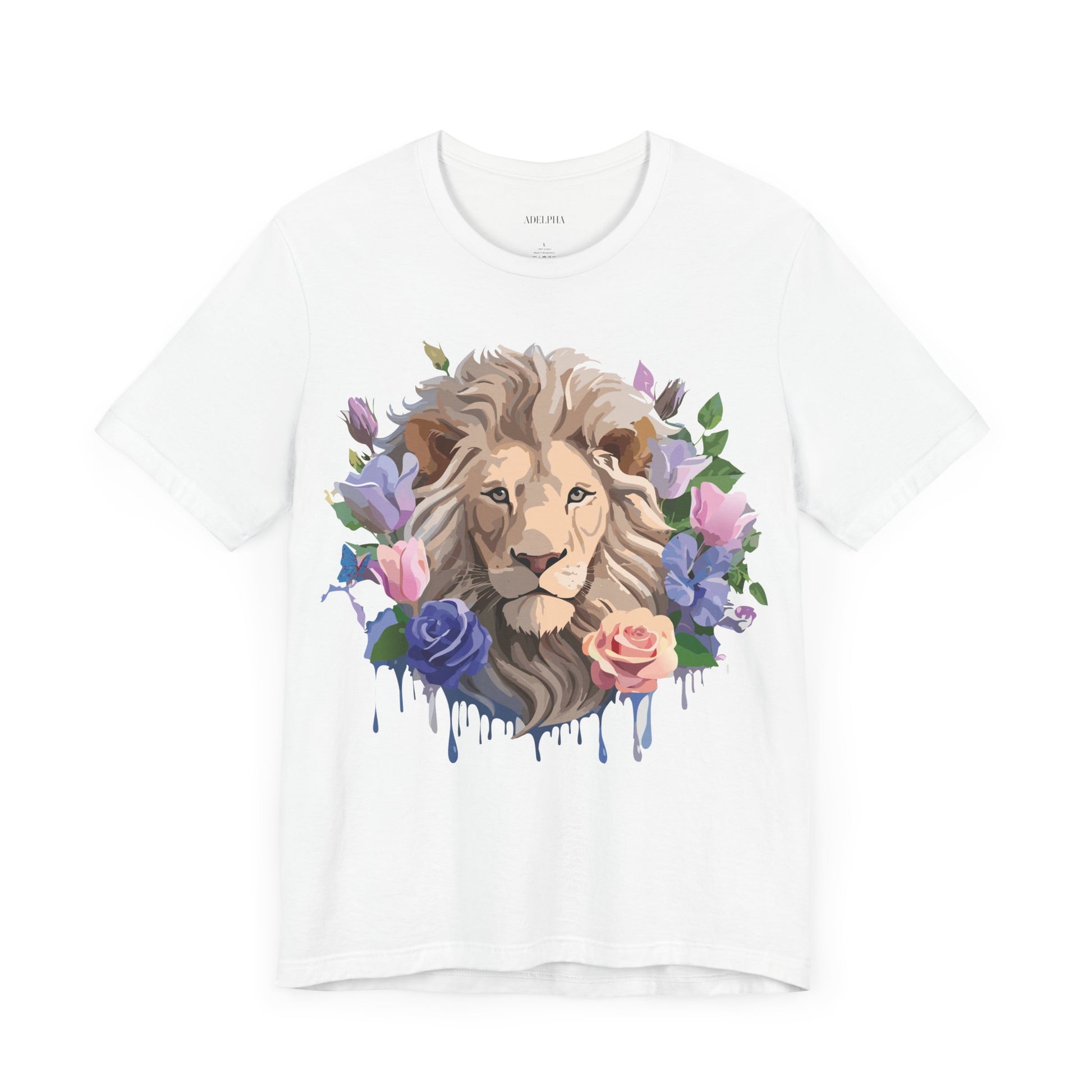 Lion Shirt, Shirt with Lion - ADELPHA
