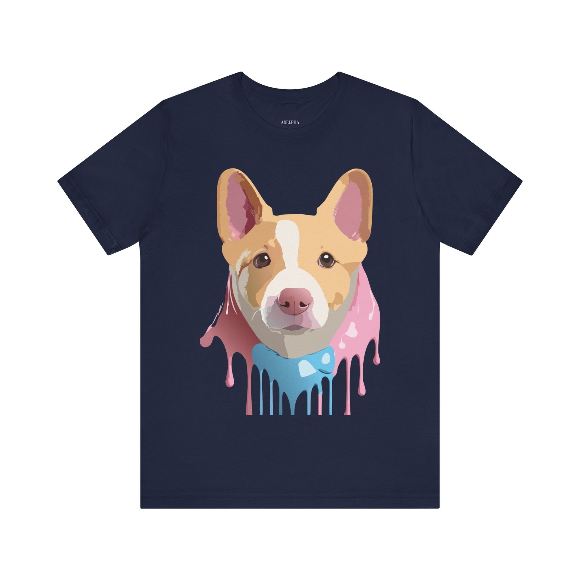 Dog Shirt, Shirt with Dog - ADELPHA