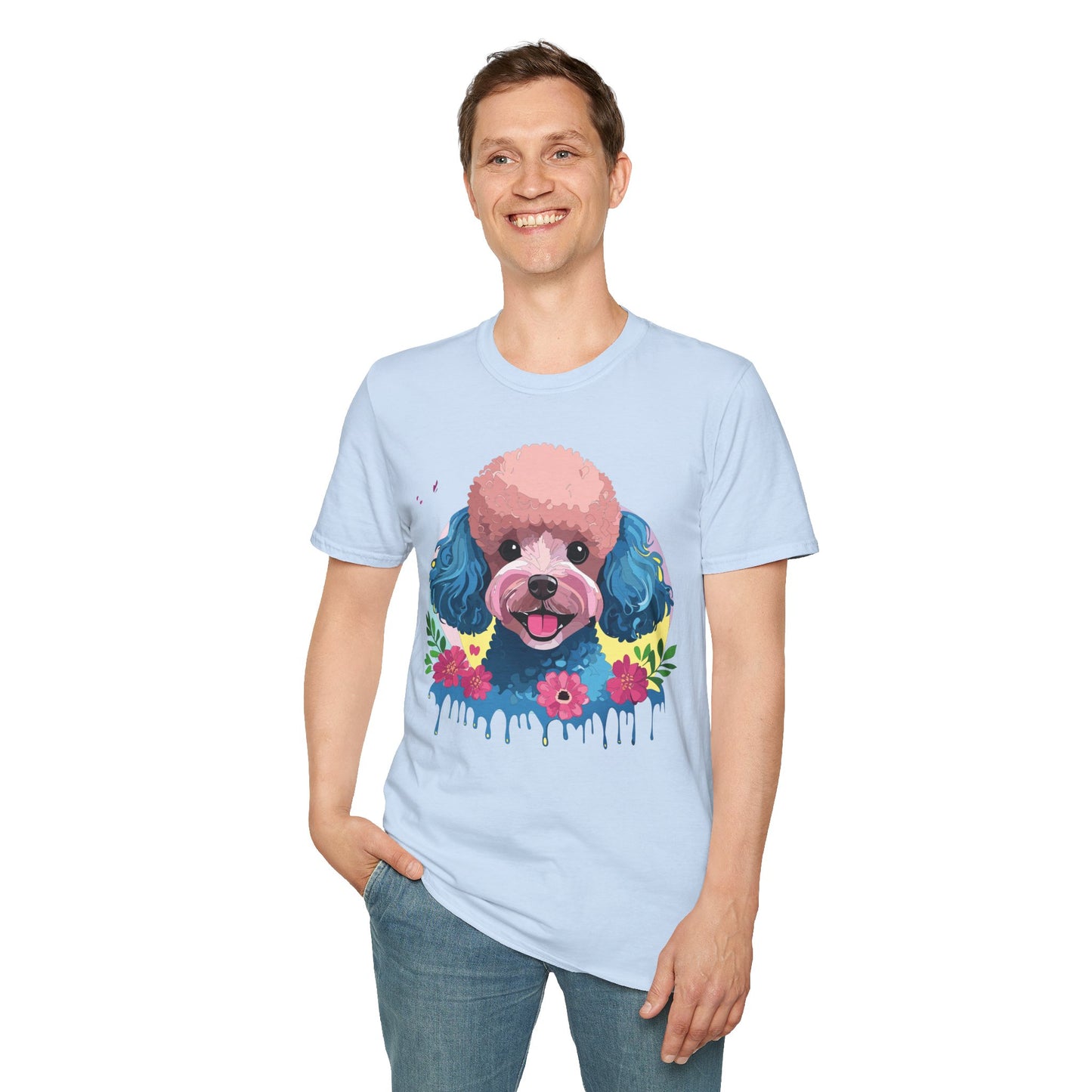 Dog Shirt, Shirt with Dog, Animal Tee, Shirt with Animals