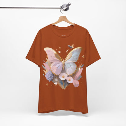 Butterfly Tee Shirt Printify