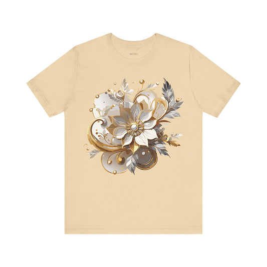 T-shirt en coton naturel - Collection Queen