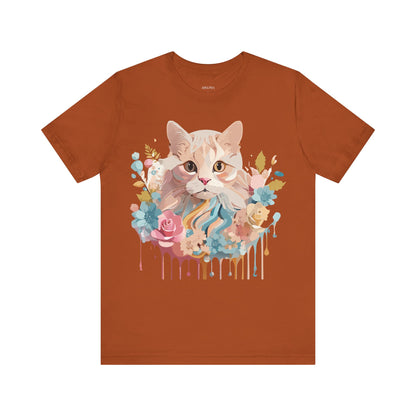 Cat Shirt, Shirt with Cat - ADELPHA
