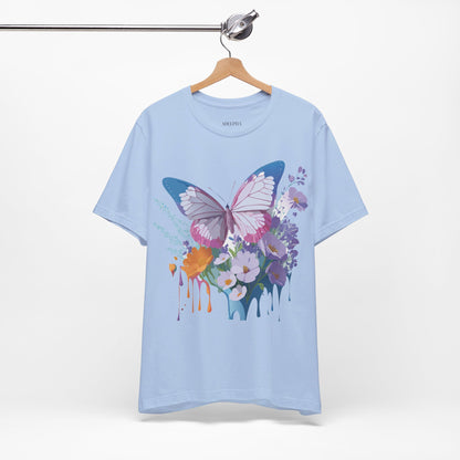Butterfly Tee Shirt Printify