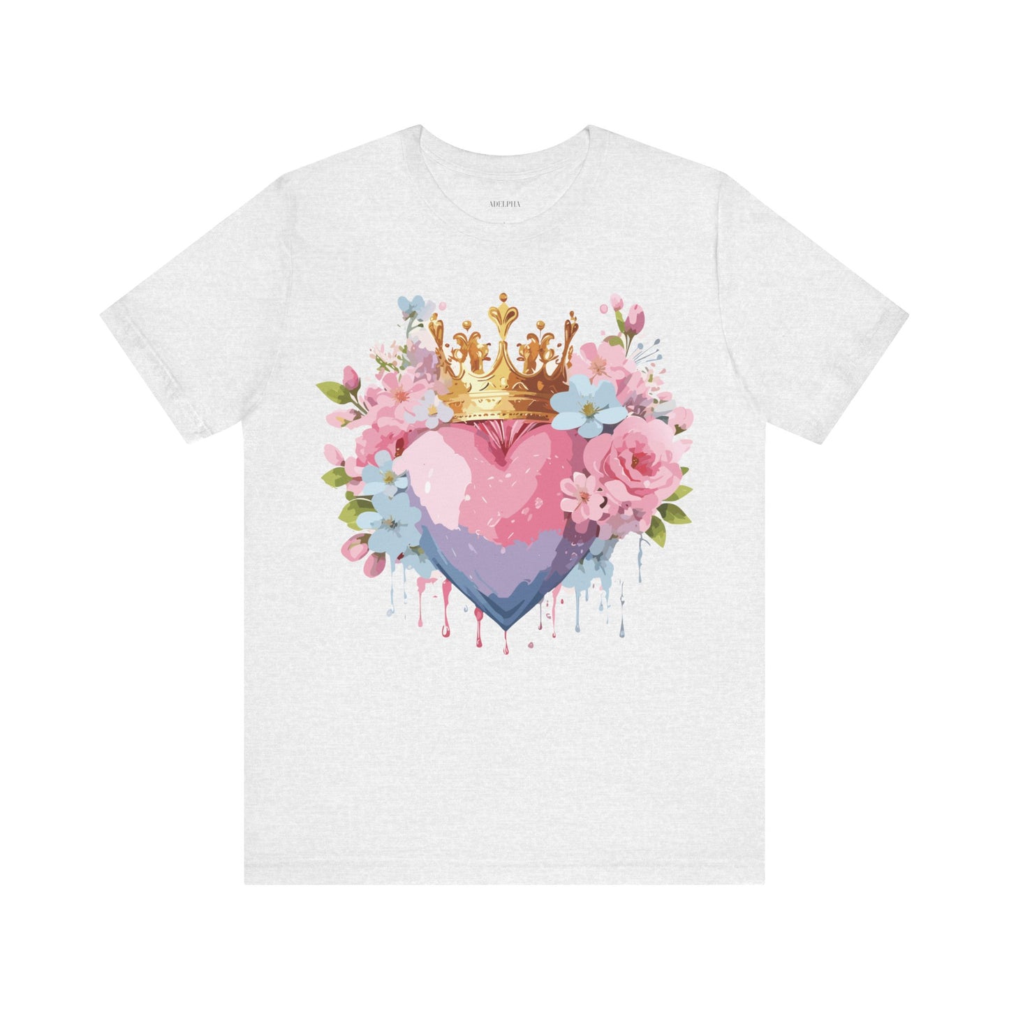 Natural Cotton Tee Shirt - Love story Collection