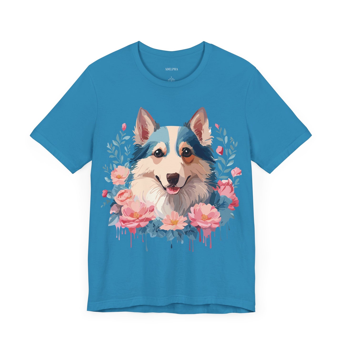 Dog Shirt, Shirt with Dog - ADELPHA