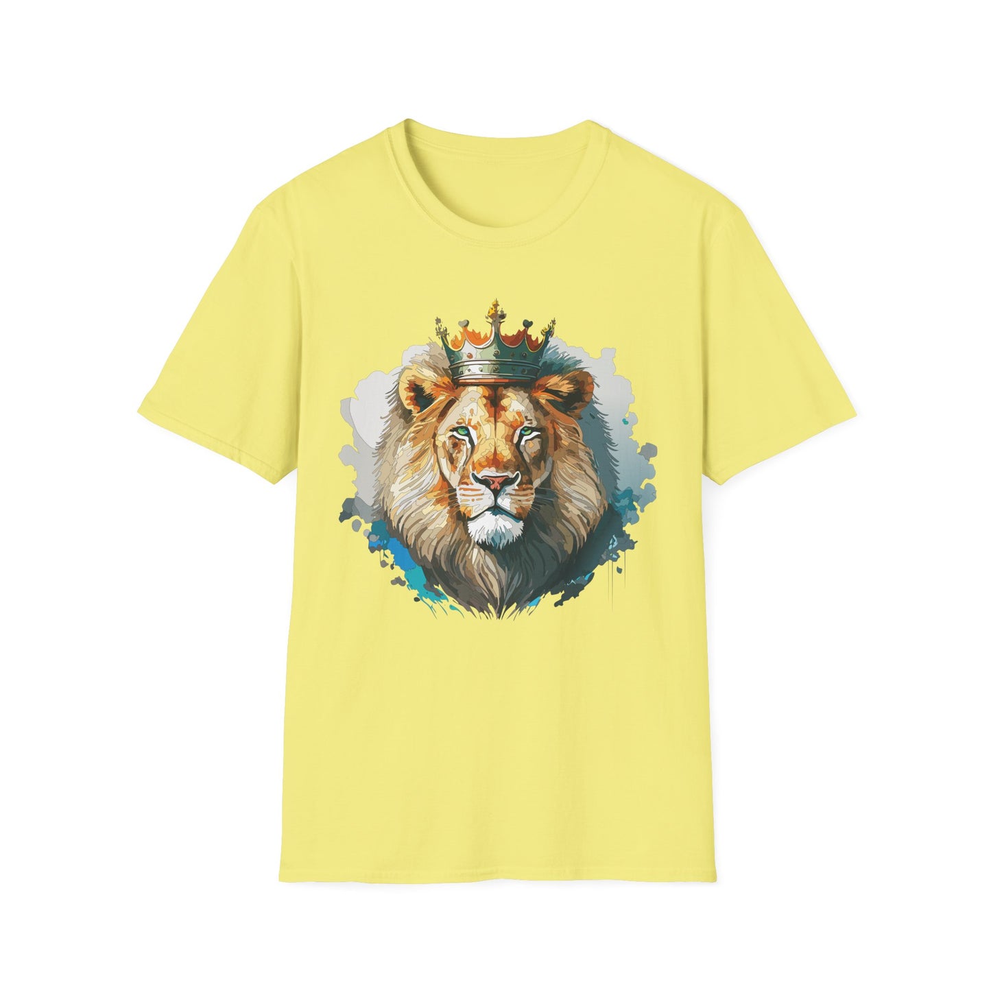 Lion Shirt, Shirt with Lion, Animal Tee, Shirt with Animals
