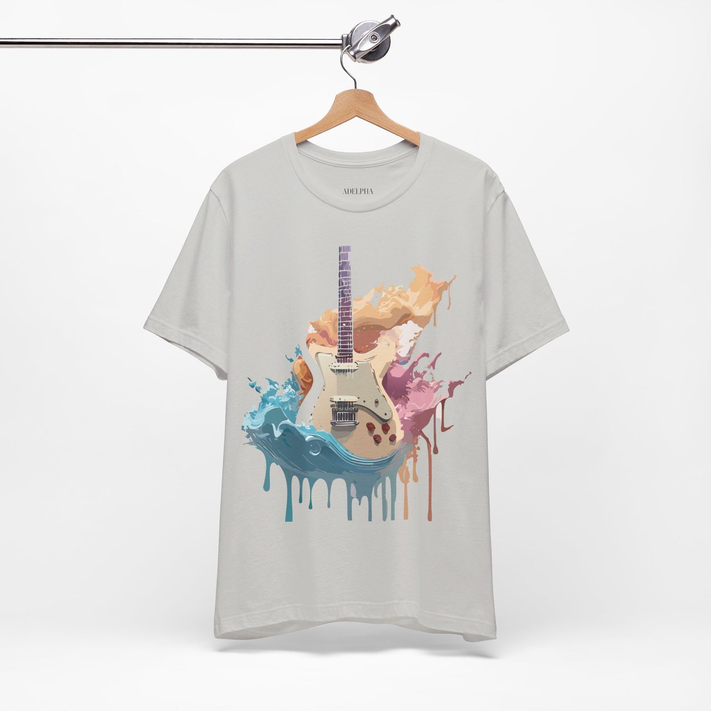 T-shirt en coton naturel - Collection Musique