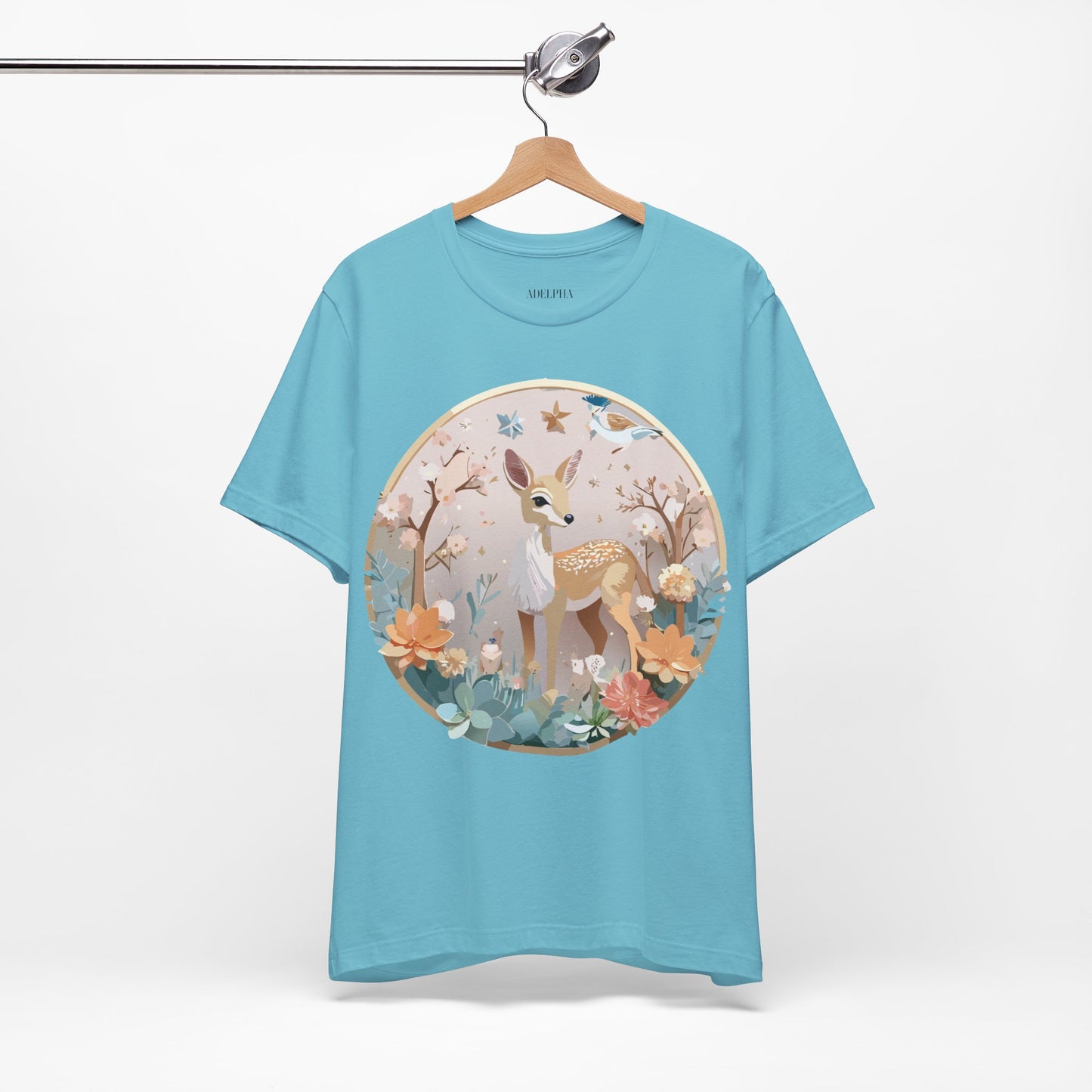 Natural Cotton Tee Shirt - Medallion Collection