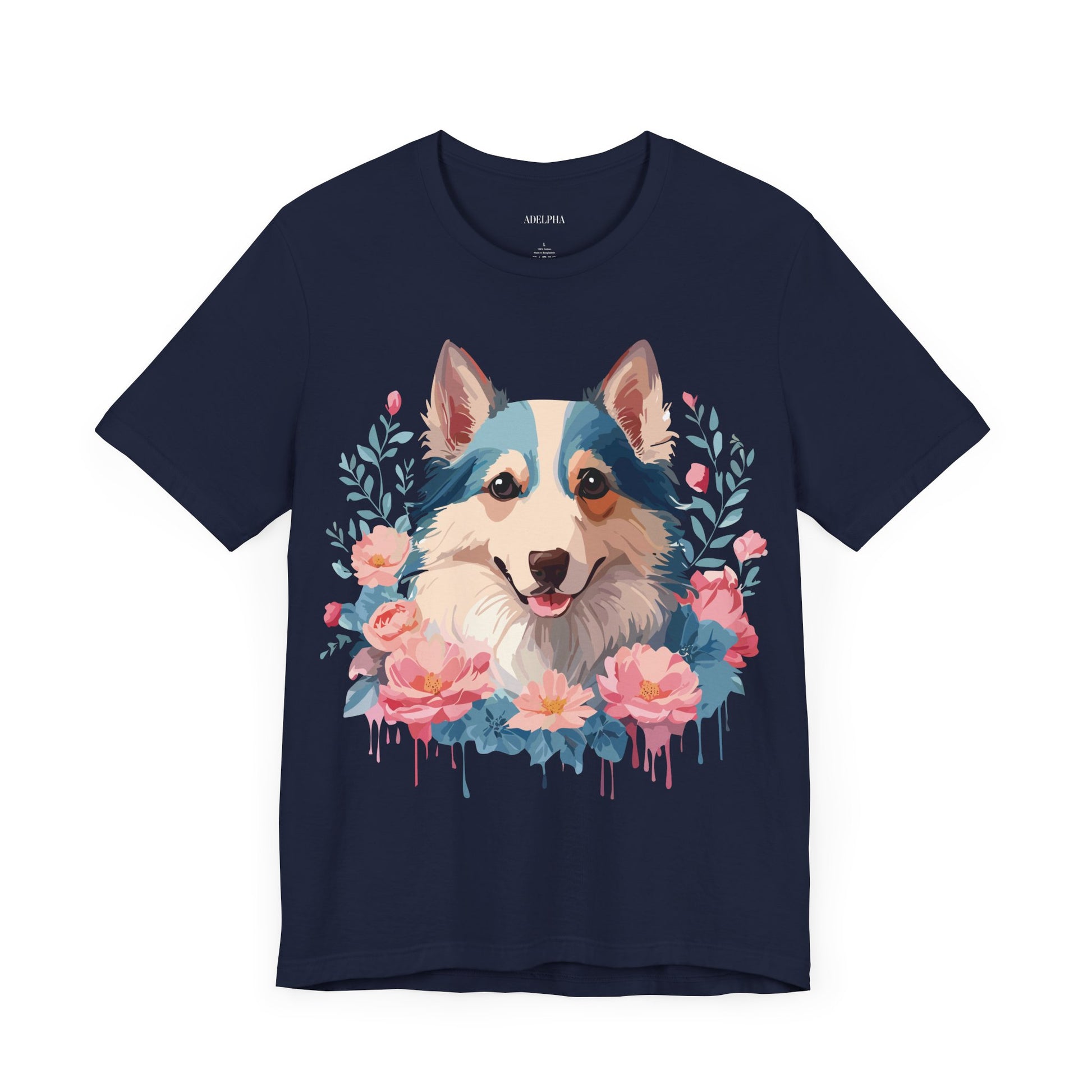 Dog Shirt, Shirt with Dog - ADELPHA