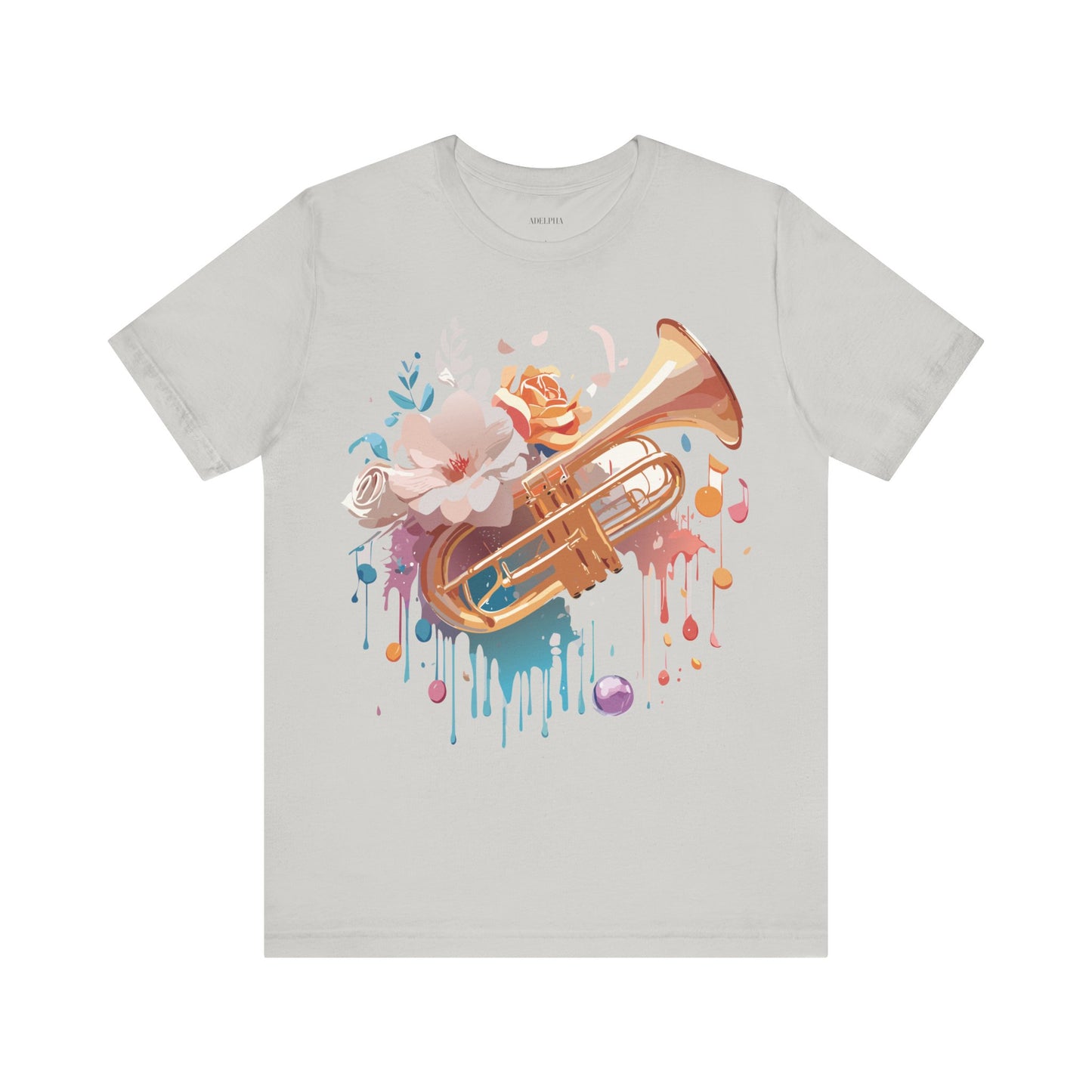 Natural Cotton Tee Shirt - Music collection