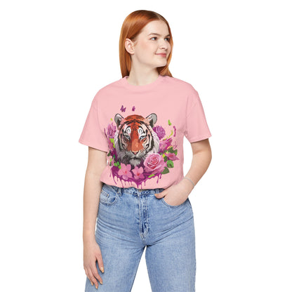 Tiger Shirt, Shirt with Tiger - ADELPHA