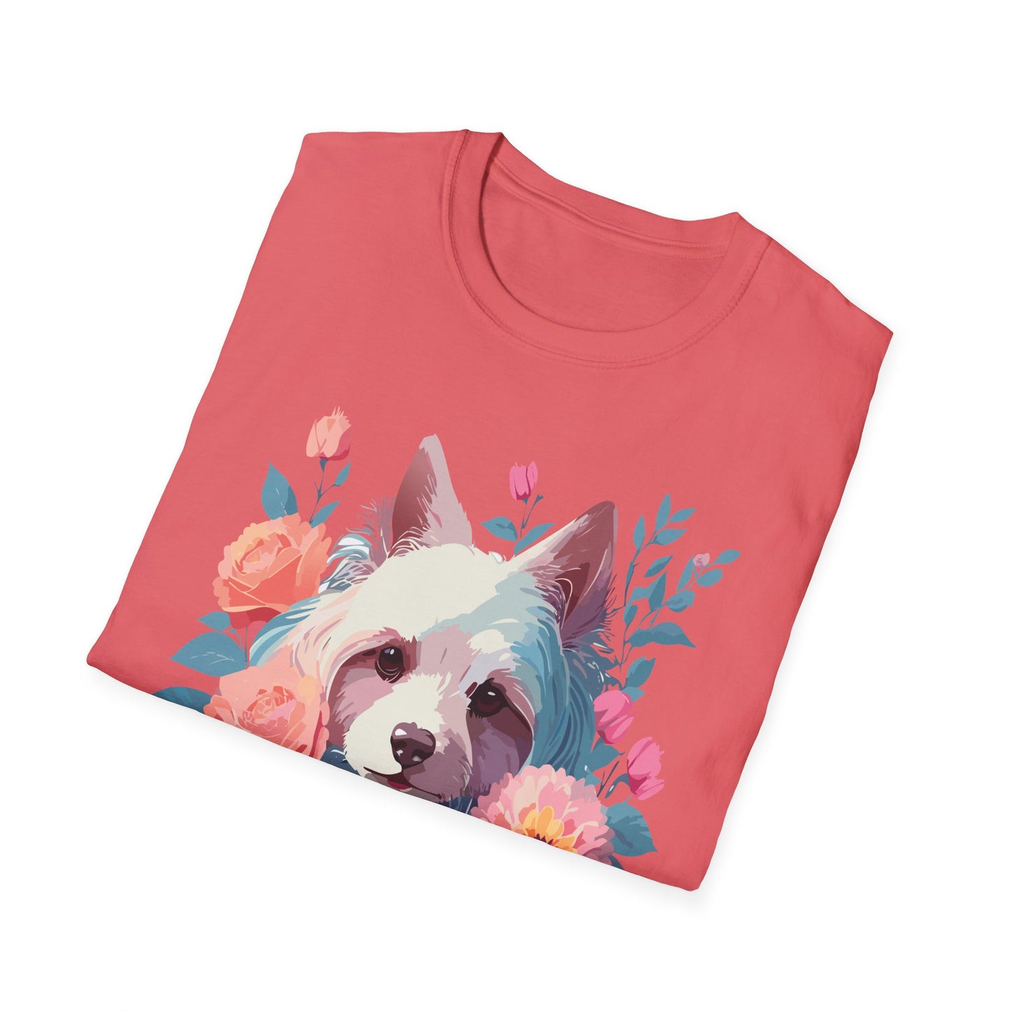 Dog Shirt, Shirt with Dog, Animal Tee, Shirt with Animals