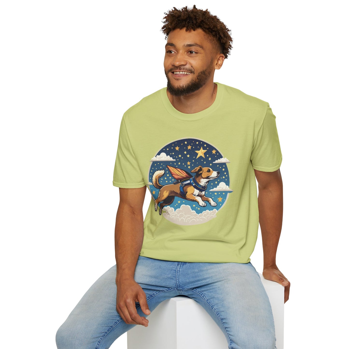 Dog Shirt, Shirt with Dog, Animal Tee, Shirt with Animals
