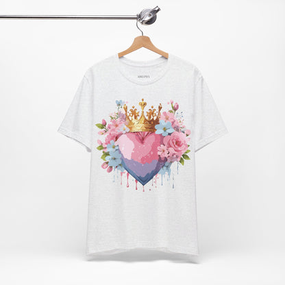 Natural Cotton Tee Shirt - Love story Collection Printify