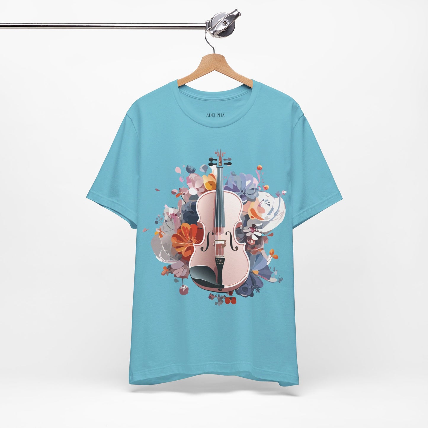 T-shirt en coton naturel - Collection Musique