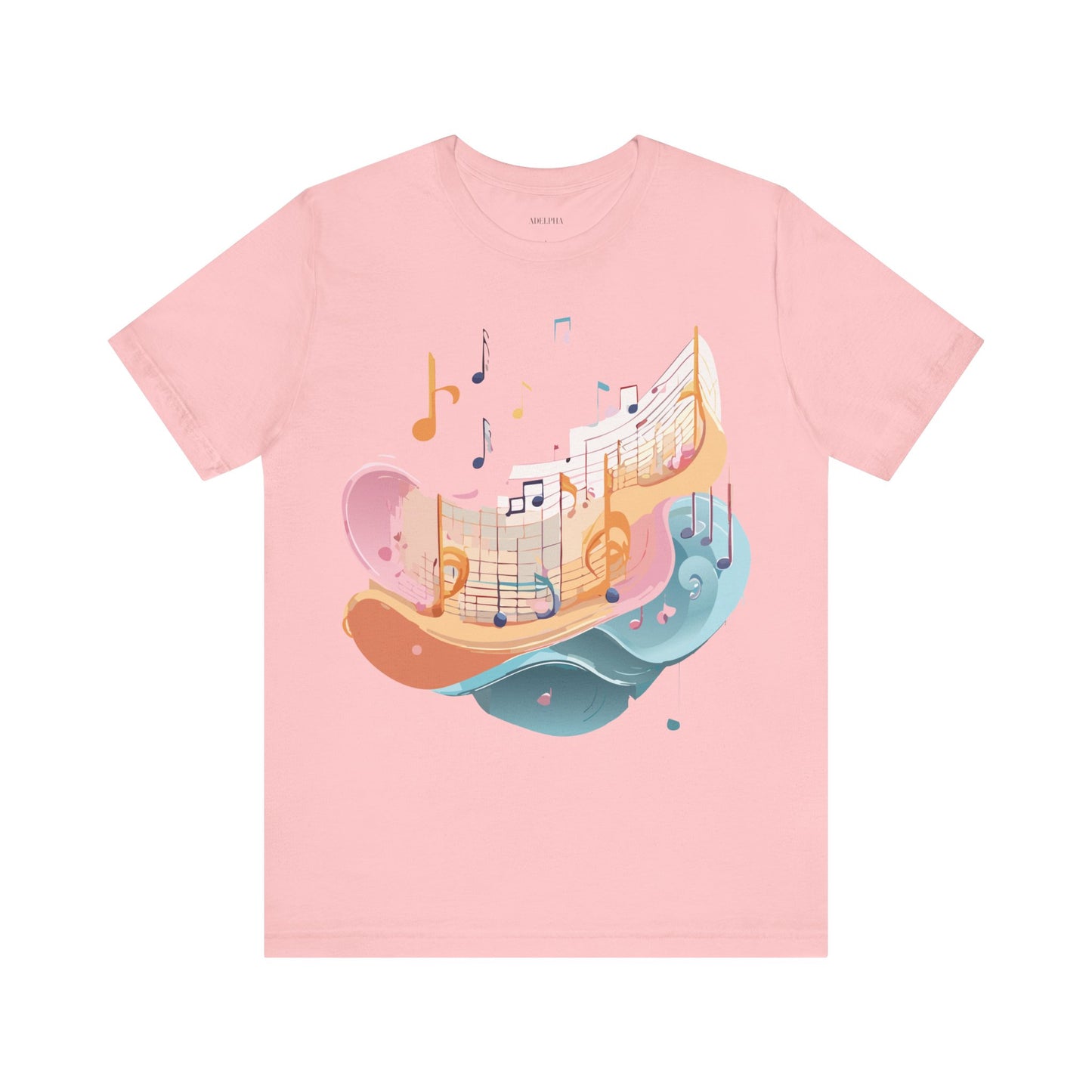 T-shirt en coton naturel - Collection Musique