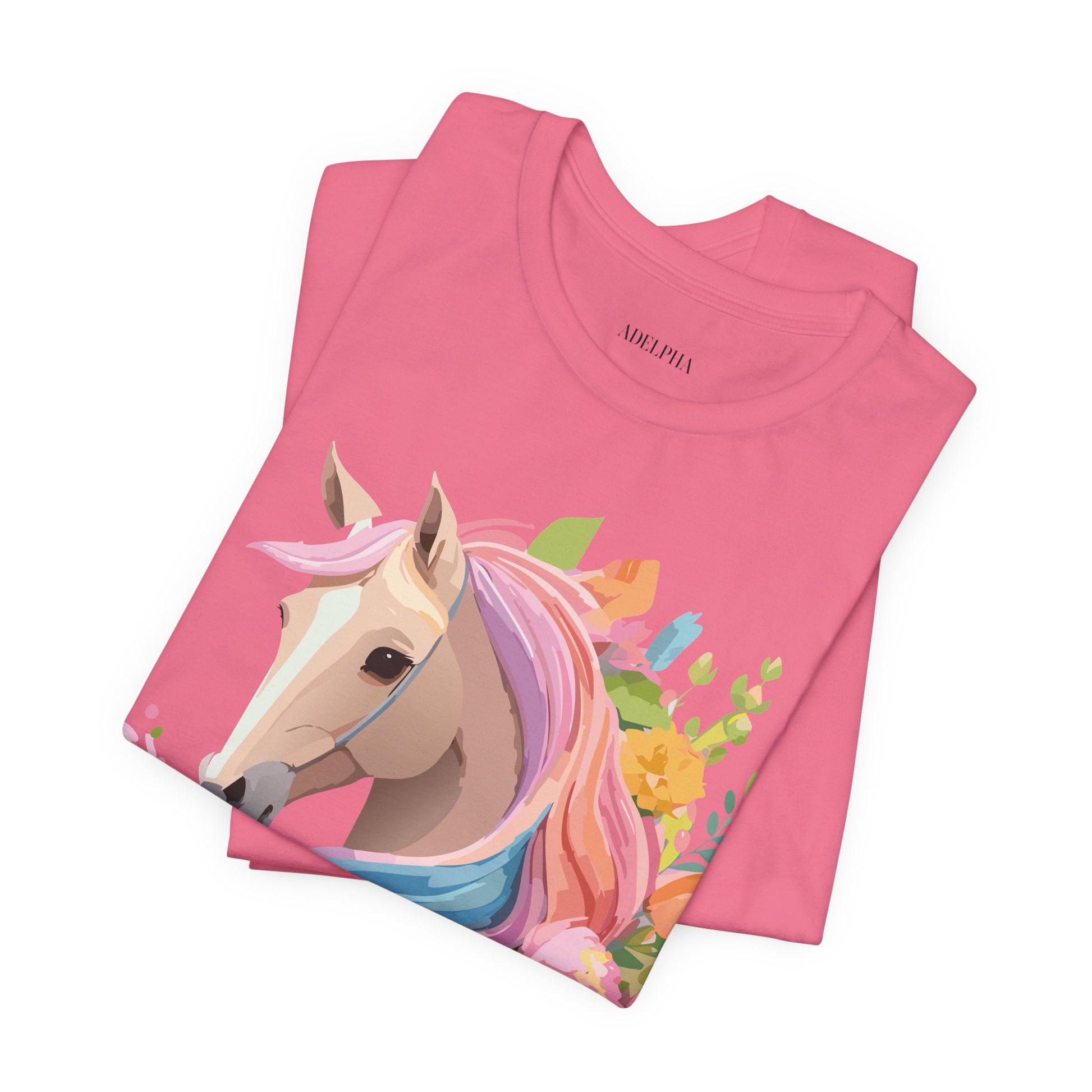 Horse Shirt, Shirt with Horse - ADELPHA