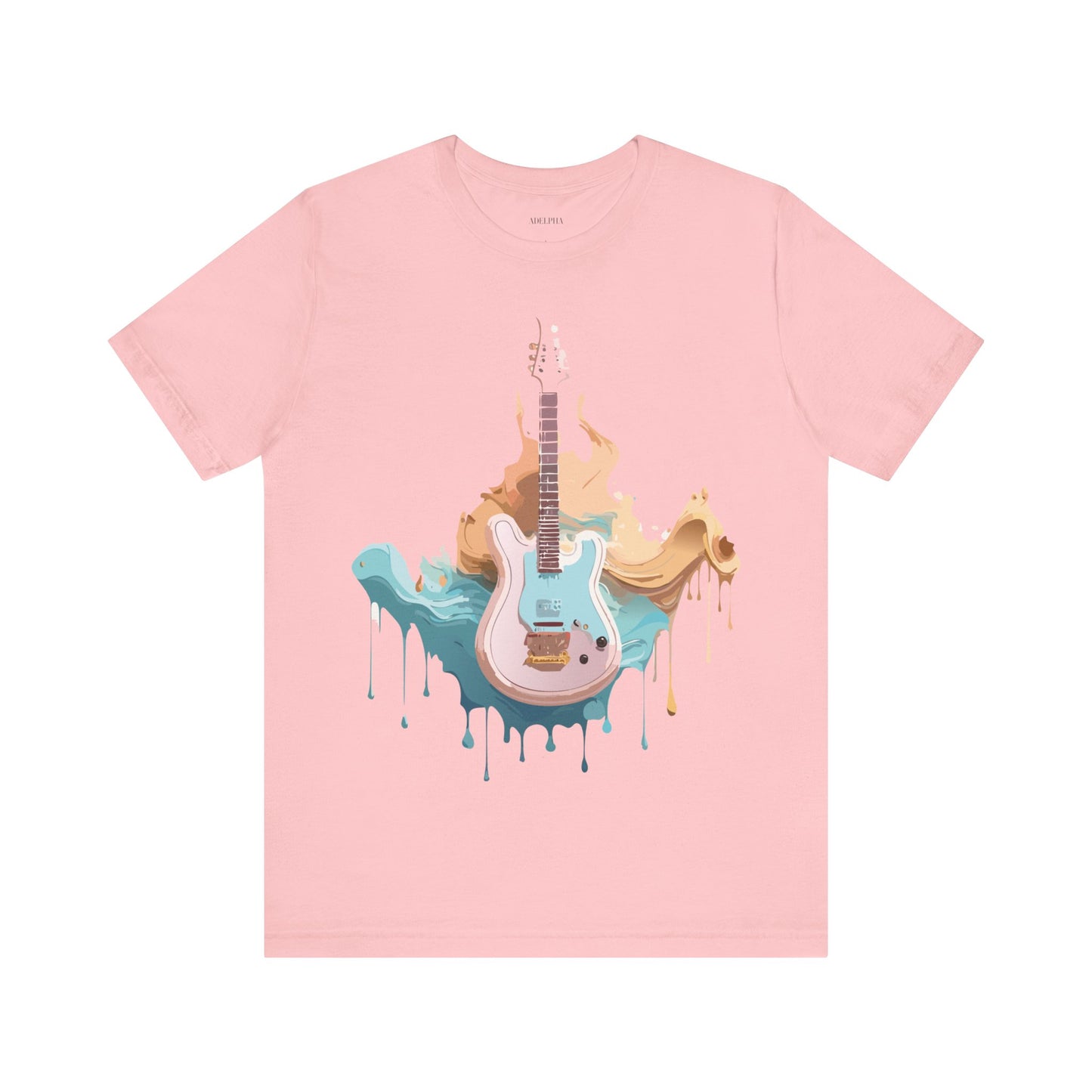 T-shirt en coton naturel - Collection Musique