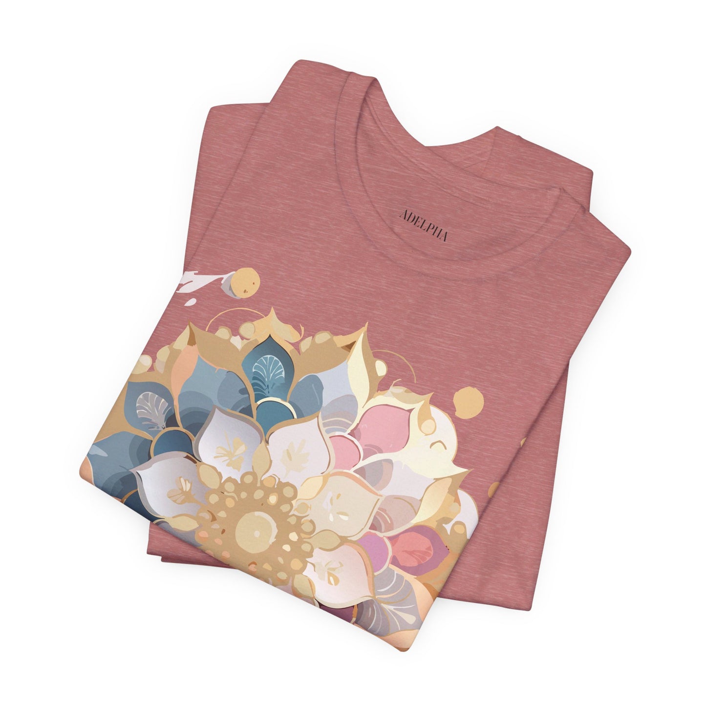 T-shirt en coton naturel - Collection Médaillon