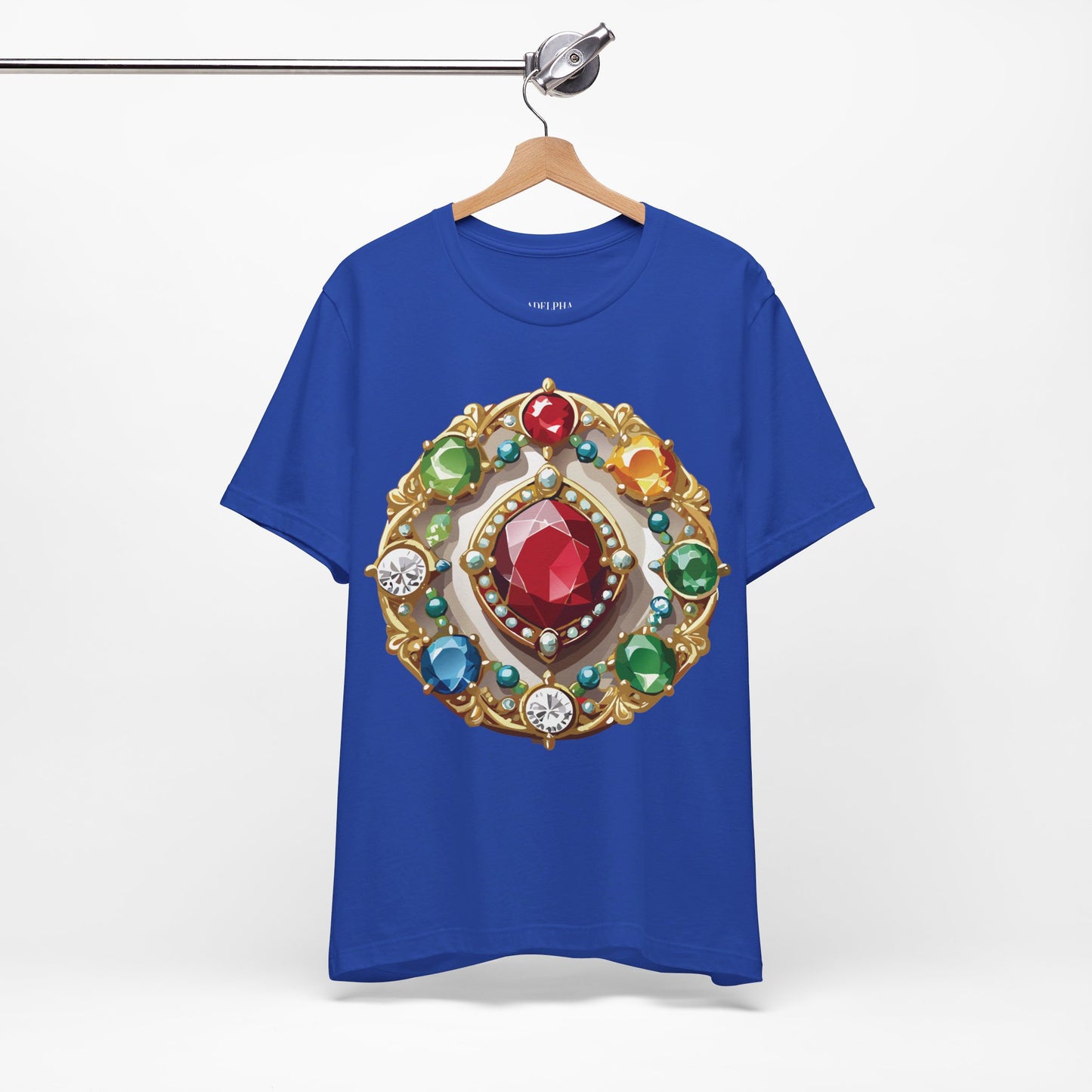 T-Shirt aus natürlicher Baumwolle – Queen Collection