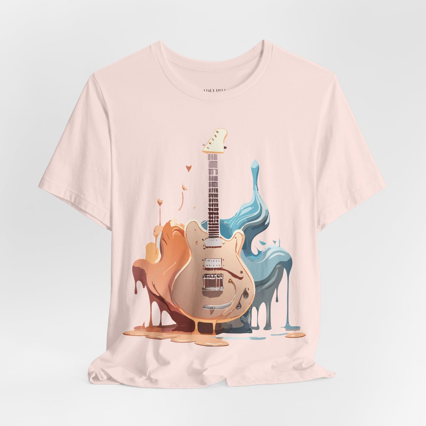 T-shirt en coton naturel - Collection Musique