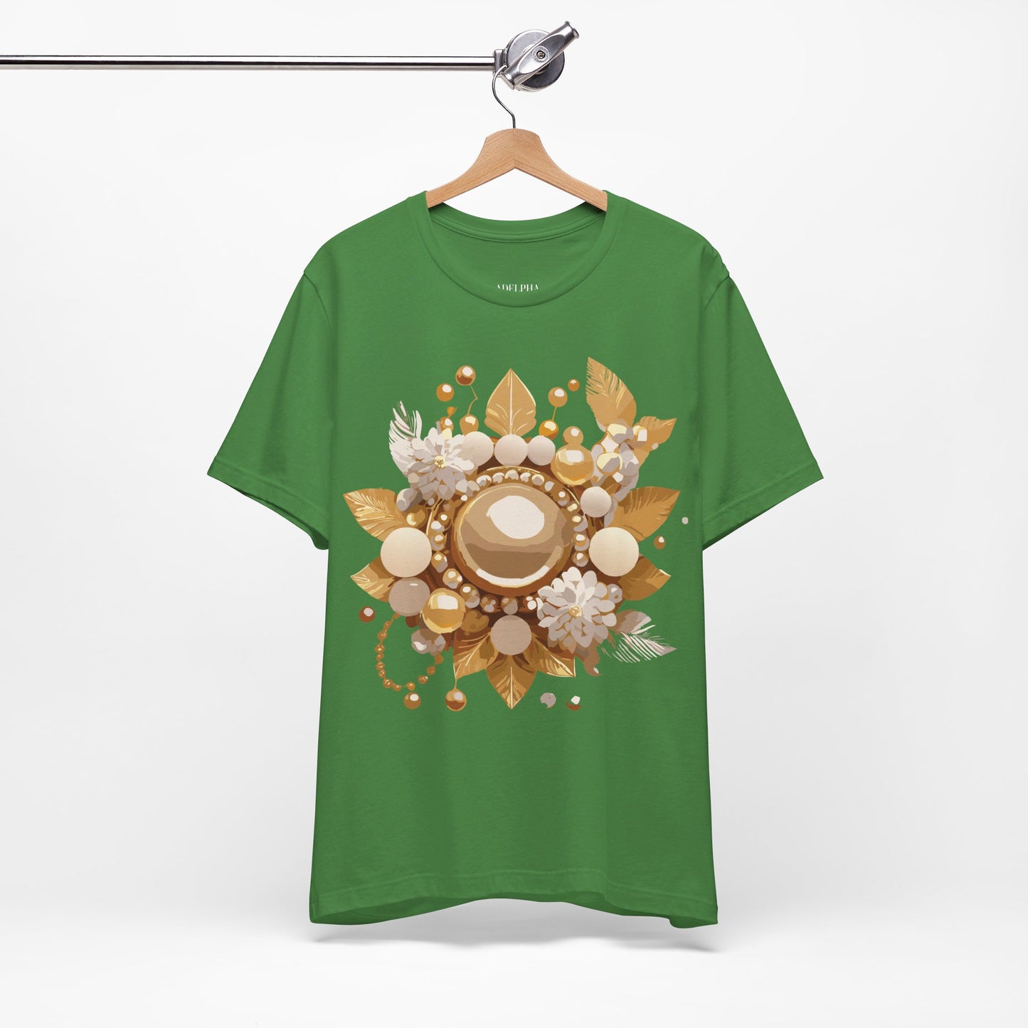 T-shirt en coton naturel - Collection Queen