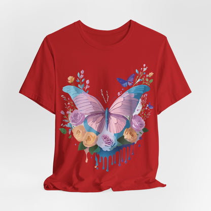 Butterfly Tee Shirt Printify