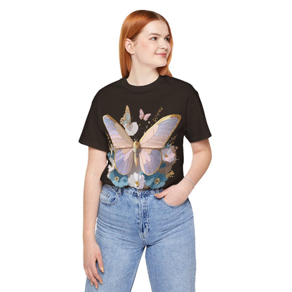 Butterfly Tee Shirt Printify