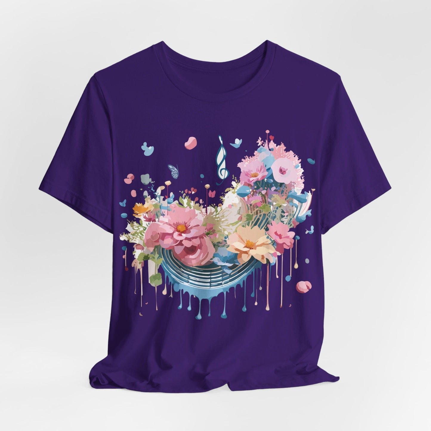 T-shirt en coton naturel - Collection Musique