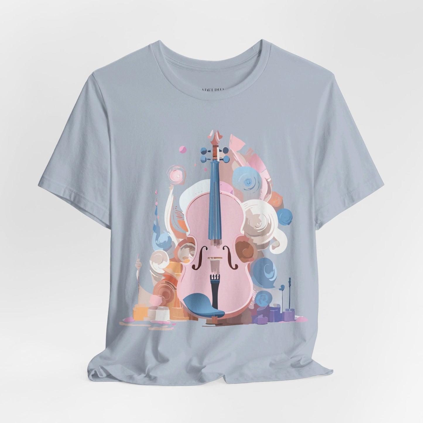 T-shirt en coton naturel - Collection Musique