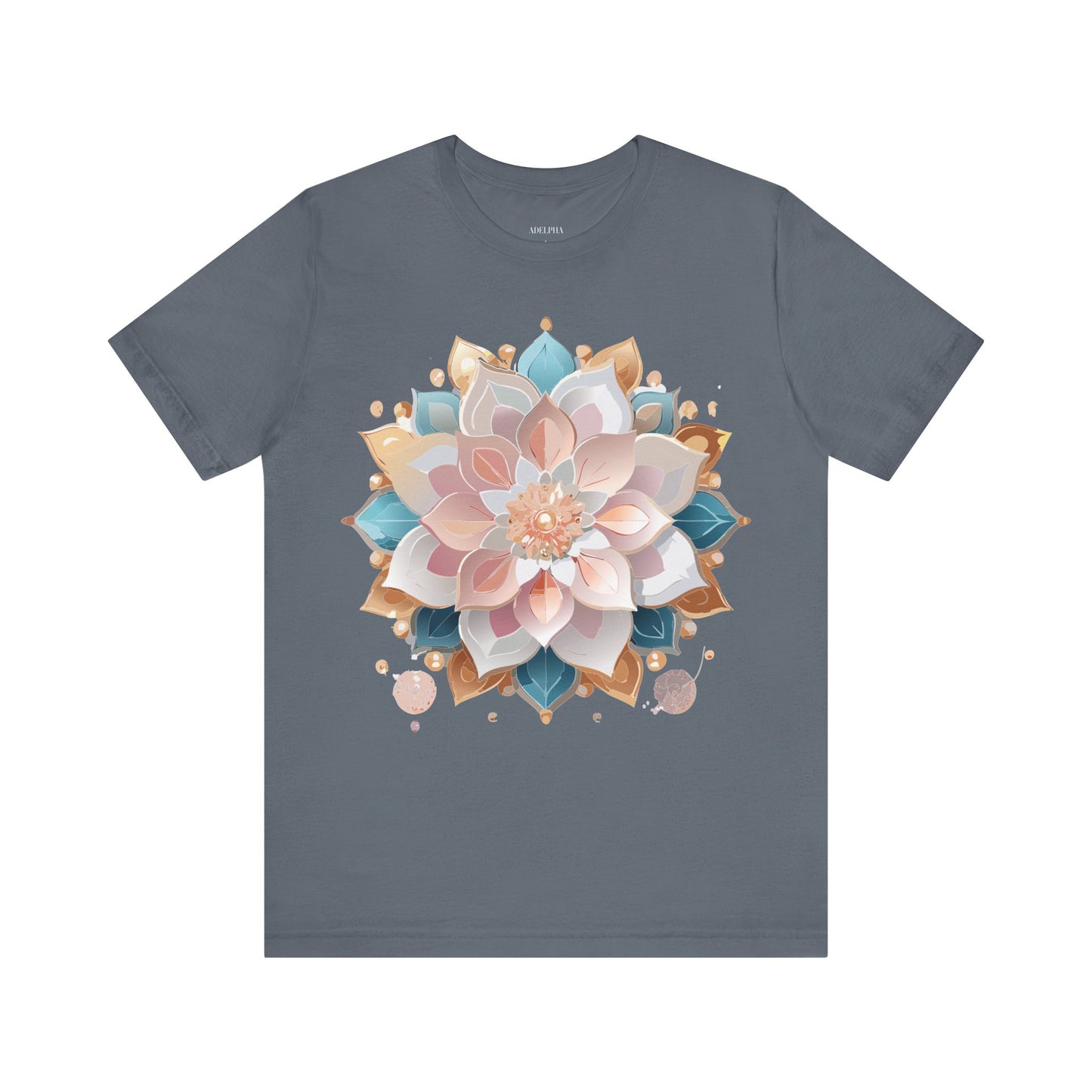 Natural Cotton Tee Shirt - Medallion Collection