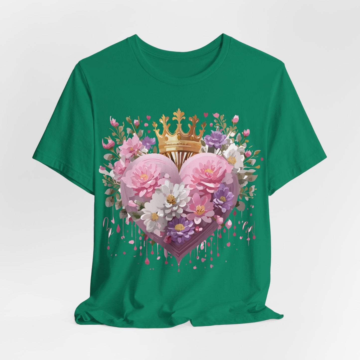 Natural Cotton Tee Shirt - Love Story Collection