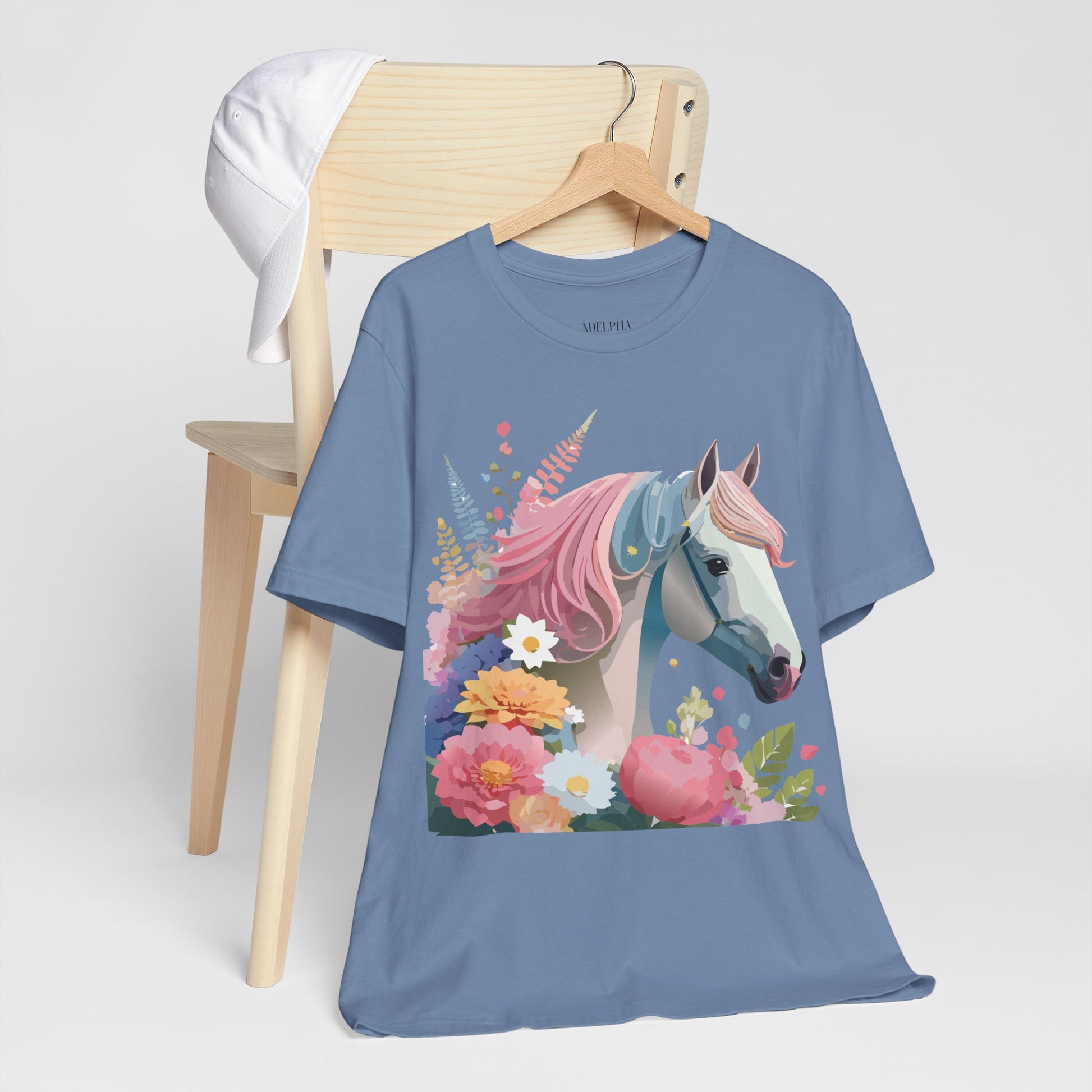 Horse Shirt, Shirt with Horse - ADELPHA
