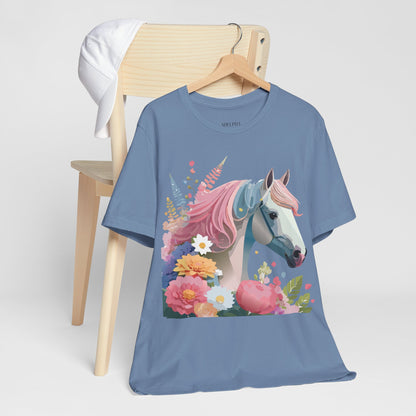 Horse Shirt, Shirt with Horse - ADELPHA