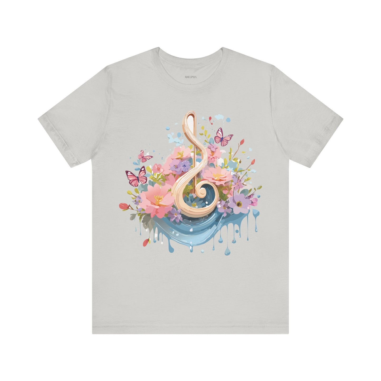 T-shirt en coton naturel - Collection Musique