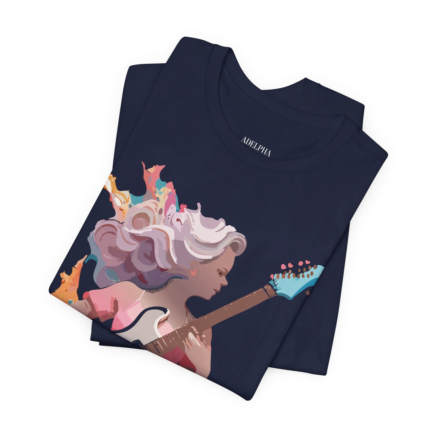 T-shirt en coton naturel - Collection Musique