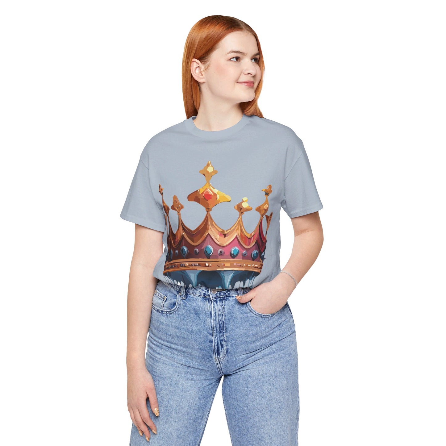 Natural Cotton Tee Shirt - Queen Collection