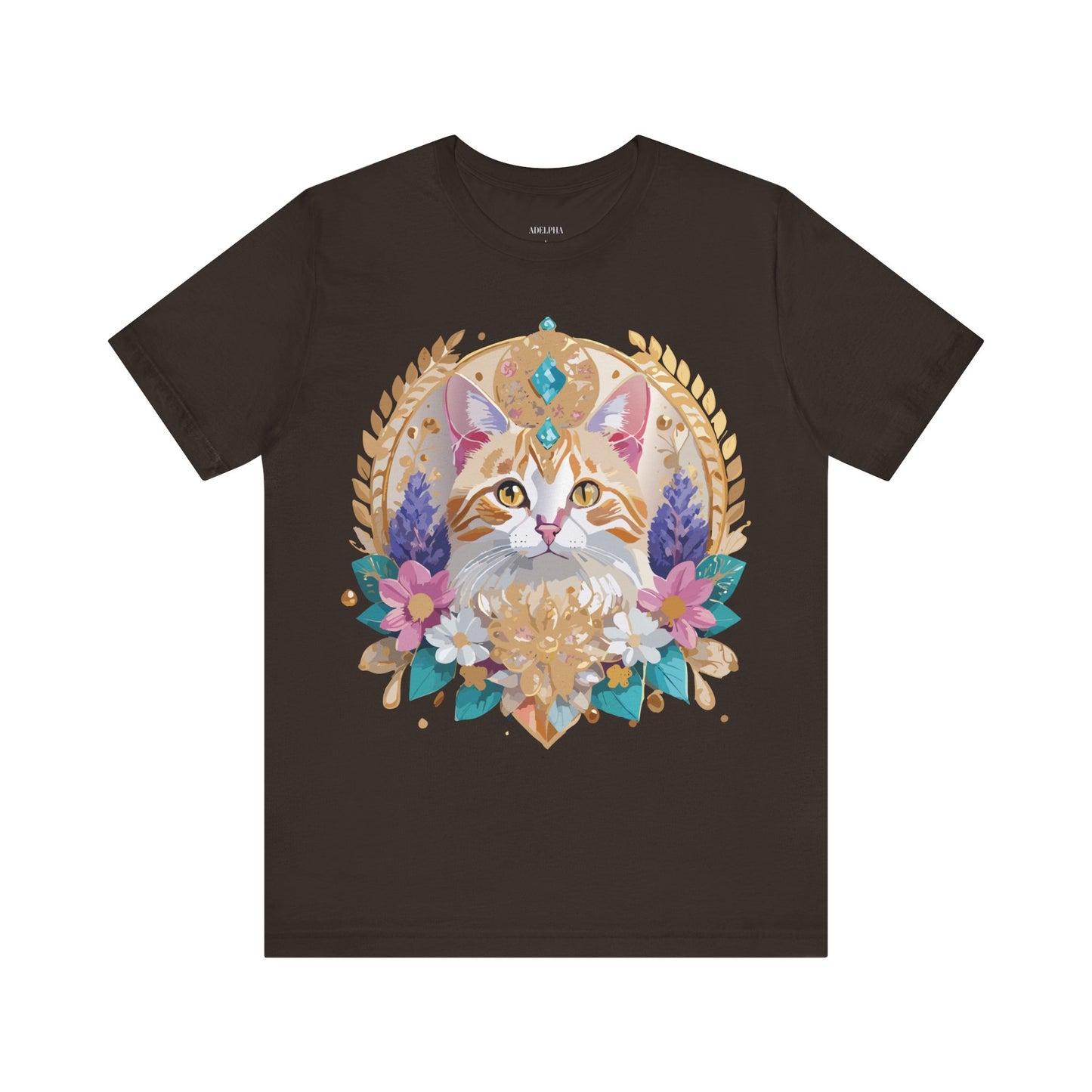 Natural Cotton Tee Shirt - Medallion Collection