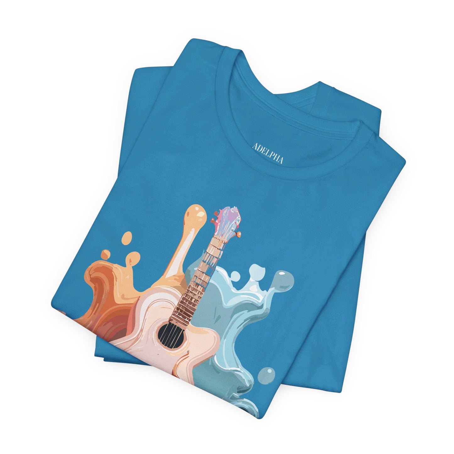 T-shirt en coton naturel - Collection Musique