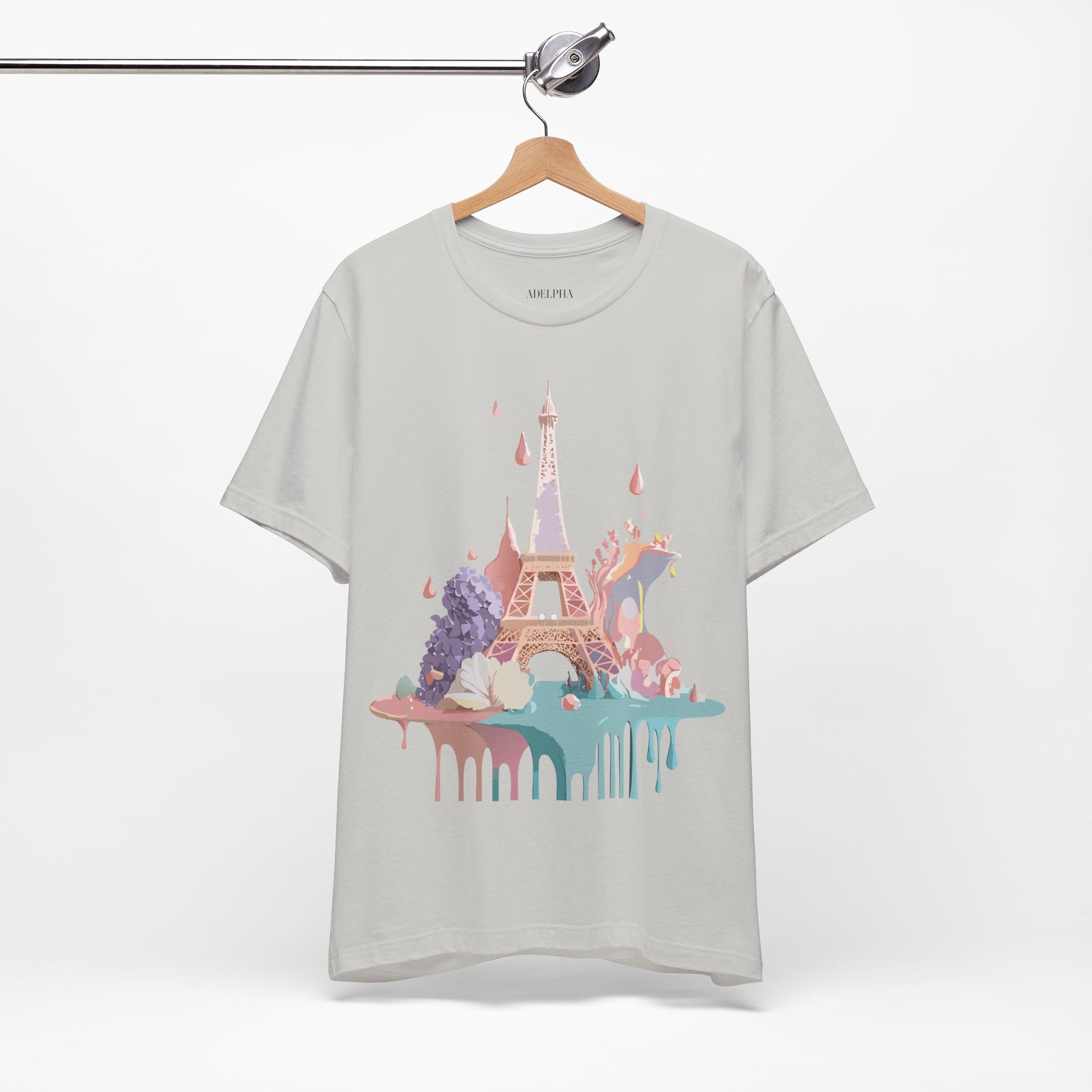 Tourist Shirt, Shirt with Paris - ADELPHA
