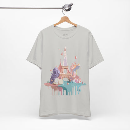 Tourist Shirt, Shirt with Paris - ADELPHA
